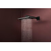 Верхний душ Hansgrohe Raindance Alive Q 1jet Matt Black 24530670 (черный матовый), Цвет производителя: черный матовый, фото 3
