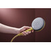 Лейка для душа Hansgrohe Raindance Alive Select S Polished Gold Optic 24500990 (золото, трехрежимная), Цвет производителя: золото, фото 3
