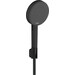 Лейка для душа Hansgrohe Raindance Alive Select S Matt Black 24611670 (черная матовая, трехрежимная, с шлангом и держателем), Цвет производителя: черный матовый, фото 