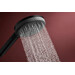 Лейка для душа Hansgrohe Raindance Alive Select S Matt Black 24611670 (черная матовая, трехрежимная, с шлангом и держателем), Цвет производителя: черный матовый, фото 6