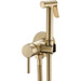 Гігієнічний душ із змішувачем VBI Milano Brushed Gold VBI-050105BG (брашоване золото, прихованого монтажу), Колір виробника: золото брошене (матове), фото 