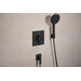 Лейка для душа Hansgrohe Raindance Alive Select S Matt Black 24611670 (черная матовая, трехрежимная, с шлангом и держателем), Цвет производителя: черный матовый, фото 9