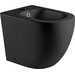 Биде напольное Imprese Lesna Black i11508 black (черное матовое), фото 