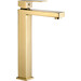 Змішувач для умивальника VBI Loreno Gold VBI-050201GL (золото, високий), Колір виробника: золото, фото 