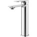 Смеситель для умывальника Devit Quadra Chrome 5040020 (высокий), фото 