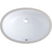 Умывальник Devit Ovale 1611137 (55x42 см, под столешницу), фото 3