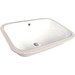 Умывальник Devit Quadra 1610133 (55x38 см, под столешницу), фото 3