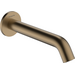 Излив для ванны Hansgrohe Tecturis S Brushed Bronze 73411140 (брашированная бронза, 21 см, скрытого монтажа), Цвет производителя: брашированная бронза, фото 