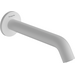 Излив для ванны Hansgrohe Tecturis S Matt White 73411700 (белый матовый, 21 см, скрытого монтажа), Цвет производителя: белый матовый, фото 