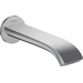 Излив для ванны Hansgrohe Vivenis Chrome 75410000 (хром, 21 см, скрытого монтажа, каскад), Цвет производителя: хром, фото 