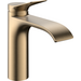 Смеситель для умывальника Hansgrohe Vivenis 110 CoolStart Brushed Bronze 75023140 (брашированная бронза, с каскадным изливом и с донным клапаном), Цвет производителя: брашированная бронза, фото 