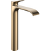 Смеситель для умывальника Hansgrohe Vivenis 250 CoolStart Brushed Bronze 75044140 (брашированная бронза, с каскадным изливом и донным клапаном, высокий), Цвет производителя: брашированная бронза, фото 