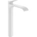 Смеситель для умывальника Hansgrohe Vivenis 250 CoolStart Matt White 75044700 (белый матовый, с каскадным изливом и донным клапаном, высокий), Цвет производителя: белый матовый, фото 