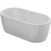 Акрилова ванна Koller Pool PureLine White 0266250101 (160x80 см, біла, окремостояча, з ніжками і сифоном), Колір виробника: білий глянець, фото 