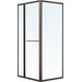 Душевая кабина Volle Cruze Pardo Pistola Gris 1047.124705 (90x90 см, стекло прозрачное, профиль серый матовый), Доступные размеры: 90 x 90, Цвет производителя: серый матовый, фото 