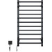 Электрический полотенцесушитель Navin Грандис Sensor 12-208153-4880 (480x800, черный муар, левый, сенсорный, с таймером), Доступные размеры: 480 x 800, Цвет производителя: черный муар, Подключение полотенцесушителя: левое, фото 2