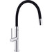 Смеситель для кухни Perla Larry PSH2502 (хром/черный матовый, с гибким изливом), фото 