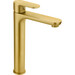 Смеситель для умывальника Perla Elis PSH503TG-B (золото, высокий), Цвет производителя: золото, фото 