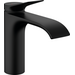 Смеситель для умывальника Hansgrohe Vivenis 110 Black Matt 75022670 (черный матовый, с каскадным изливом), Цвет производителя: черный матовый, фото 