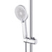 Душевая система с термостатом Perla Santi PSA2067 (хром, с изливом), Цвет производителя: хром, фото 2