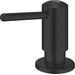 Дозатор для моющего средства Grohe Contemporary 1021652430 (черный матовый, 500 мл), Цвет производителя: черный матовый, фото 2
