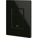 Клавіша змиву Grohe Even Black 38966KV0 (чорна глянсова), Колір виробника: чорний глянець, фото , изображение 4