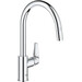 Смеситель для кухни Grohe StartCurve 30562000 (с выдвижной лейкой), фото 