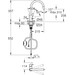 Смеситель для кухни Grohe StartCurve 30562000 (с выдвижной лейкой), фото 10