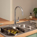 Смеситель для кухни Grohe StartCurve 30562000 (с выдвижной лейкой), фото 2