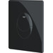 Клавіша змиву Grohe Skate Air 38505KV0 (чорна глянсова), Колір виробника: чорний глянець, фото , изображение 2