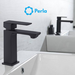 Смеситель для умывальника Perla Robin PBZ6203В (черный), Цвет производителя: черный, фото 2
