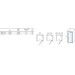 Душевая кабина Ravak Nexty NDOP1-80+NPSS-90 (03O40E01Z1SET80NPSS90, 80x90 см, стекло прозрачное, профиль белый матовый), Доступные размеры: 80 x 90, Цвет производителя: прозрачное стекло, отделка белая матовая, фото 8