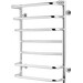 Водяной полотенцесушитель Kroner KRP Stern ST-WT80x50-7 (500x800), Доступные размеры: 500 x 800, Подключение полотенцесушителя: нижнее, фото 