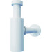 Сифон для раковини Devit DVPL002 (пляшковий, білий), Колір виробника: білий, фото 