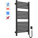 Электрический полотенцесушитель Navin Авангард X Sensor Wi-Fi 12-272055-4810 (480x1000, черный муар, правый, сенсорный, с таймером), Доступные размеры: 480 x 1000, Цвет производителя: черный муар, Подключение полотенцесушителя: правое, фото 2