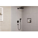 Душова система з термостатом Hansgrohe Raindance Alive S Design ShowerSet 1jet with ShowerSelect Comfort E and iBox Universal 2 Matt Black 24630670 (чорна матова, прихованого монтажу), Колір виробника: чорний матовий, фото , изображение 2