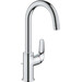 Змішувач для умивальника Grohe QuickFix Swift ColdStart EcoMode L-Size Chrome 24330001 (хром, з донним клапаном), фото 