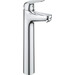 Смеситель для умывальника Grohe QuickFix Swift XL-Size Chrome 24331001 (высокий, с донным клапаном), фото 