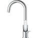 Змішувач для умивальника Grohe QuickFix Swift ColdStart EcoMode L-Size Chrome 24330001 (хром, з донним клапаном), фото , изображение 4