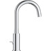 Змішувач для умивальника Grohe QuickFix Swift ColdStart EcoMode L-Size Chrome 24330001 (хром, з донним клапаном), фото , изображение 3