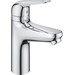 Змішувач для умивальника Grohe QuickFix Swift Child Lock M-Size Chrome 24327001 (хром, з донним клапаном), фото 