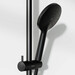 Душевая система Damixa Jupiter Black 977710300 (черная матовая), Цвет производителя: черный матовый, фото 3