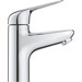 Змішувач для умивальника Grohe QuickFix Swift Child Lock S-Size Chrome 24319001 (хром, з донним клапаном), фото , изображение 2