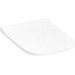 Сидіння для унітазу Geberit Smyle Square Slim 500.237.01.1 (з мікроліфтом), фото 