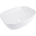 Умывальник Qtap Cardinal White Glossy QT04116257W (60x38 см, чаша), Доступные размеры: 60 x 38, Цвет производителя: белый глянец, фото 