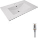 Умывальник Qtap Albatross White Glossy QT01113070CW148474 (72x46 см, с донным клапаном и крылом), фото 
