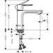 Смеситель для умывальника Hansgrohe Rebris S 110 CoolStart Chrome 72520000 (хром), Цвет производителя: хром, фото 4