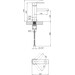 Комплект смесителей для ванной комнаты Kroner Edelstahl Kubus KRKUBSCH063SCH010SCH053 (SCH063+SCH010+SCH053, черный матовый), фото 20