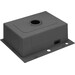 Кухонна мийка із змішувачем Kroner KRS6050HMPVDGRP03393BLKSP026 (60x50 см, 3.0/1.0 мм, з коландером, дозатором та сифоном), фото , изображение 8