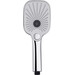 Комплект смесителей для ванной комнаты Kroner Makon KRMC060C010 (Makon-C060+Makon-C010), фото 6
